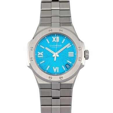 Chopard 298600 Alpine Eagle Maritime Blue 41mm 2024 Box & Papers