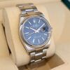 Rolex 126200 Datejust 36 Bright Blue Sunburst Dial 36mm 2023 Box & Papers - 3