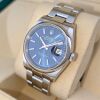 Rolex 126200 Datejust 36 Bright Blue Sunburst Dial 36mm 2023 Box & Papers - 4