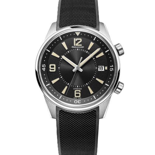 Jaeger-LeCoultre Q9068670 Polaris Date Black Dial 42mm 2018 Box & Papers