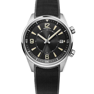Jaeger-LeCoultre Q9068670 Polaris Date Black Dial 42mm 2018 Box & Papers