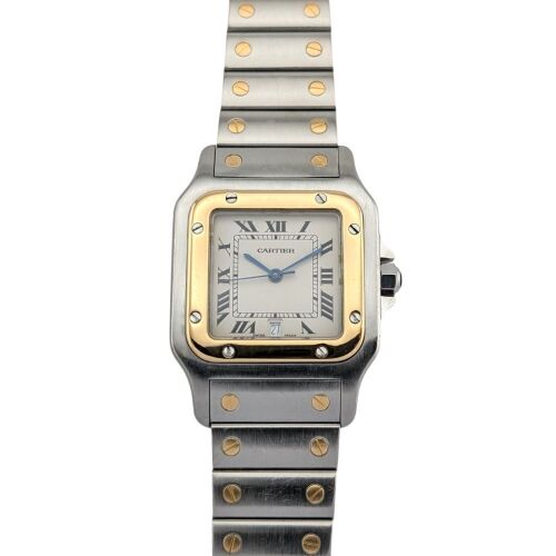 Cartier 1566 Two Tone Santos Galbee Large 29mm ~1990s