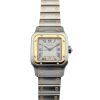 Cartier 1566 Two Tone Santos Galbee Large 29mm ~1990s