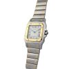 Cartier 1566 Two Tone Santos Galbee Large 29mm ~1990s - 4