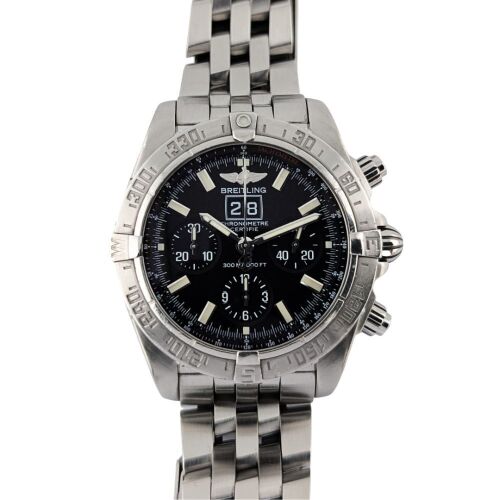 Breitling A44359 Blackbird Windrider Chronomat 44mm 2006 Box & Papers