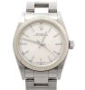 Rolex 77014 Oyster Perpetual 31 Fluted Bezel 31mm 2000 P Serial