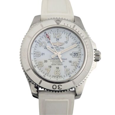 Breitling A17365D2 Superocean II 42 White 42mm 2016