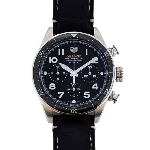 Tag Heuer CBE511A Autavia 60th Anni Flyback Chrono 42mm 2024 Box & Papers