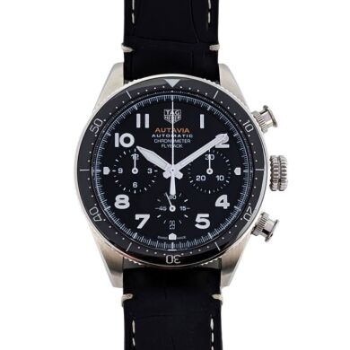 Tag Heuer CBE511A Autavia 60th Anni Flyback Chrono 42mm 2024 Box & Papers