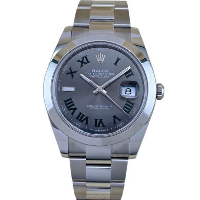 Rolex Datejust 41 126300 Wimbledon Dial 2025