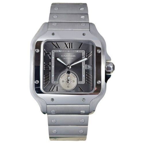 Cartier Santos De Cartier Dual Time WSSA0076 2025