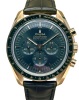 Omega Speedmaster Moonshine 18K Yellow Gold Green Dial 2023