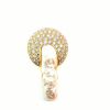 18ct Yellow Gold, Pearl and Diamond Pendant - 4