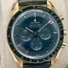 Omega Speedmaster Moonshine 18K Yellow Gold Green Dial 2023 - 2