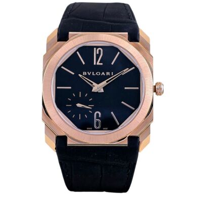 Bulgari Octo Finissimo Rose Gold