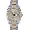 Rolex Datejust 36 Motif Champagne Dial 2022