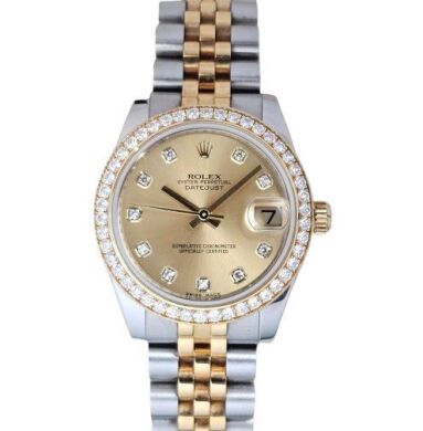 Rolex Datejust 31 Factory Diamonds 178383