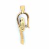 18ct Yellow Gold, Pearl and Diamond Pendant - 5