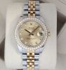 Rolex Datejust 31 Factory Diamonds 178383 - 3