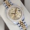 Rolex Datejust 31 Factory Diamonds 178383 - 4