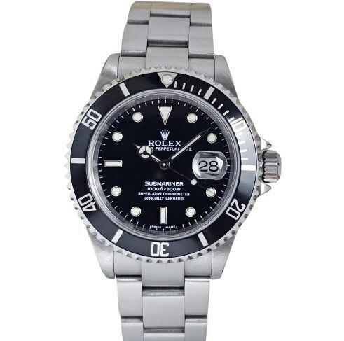 Rolex Submariner Date 16610 B&P