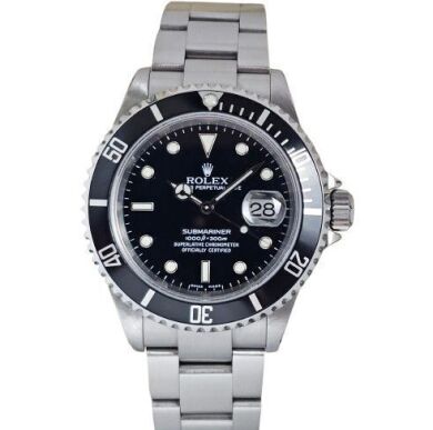 Rolex Submariner Date 16610 B&P