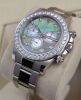 Rolex Daytona 126579RBR White Gold Mother of Pearl Factory Diamonds - 4