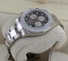 Rolex Daytona 126579RBR White Gold Mother of Pearl Factory Diamonds - 5