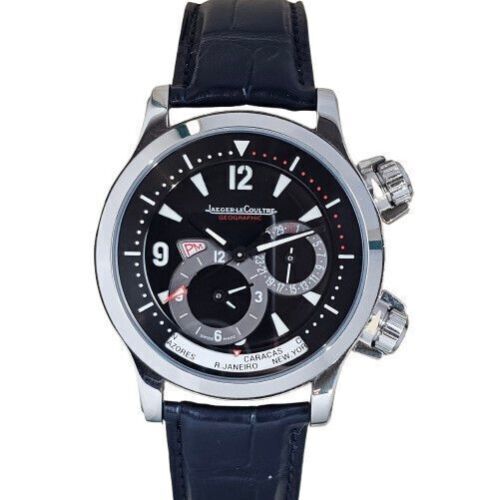 Jaeger-LeCoultre Master Compressor Geographic 146.8.83 Serviced by JLC 2024!