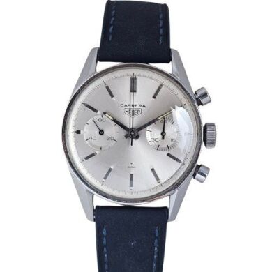 Heuer 1965 Carrera 45 Chronograph 3647S