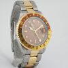 Rolex 16713 GMT Master II Two Tone RootBeer 40mm 1995 W Serial Box & RSC - 3