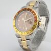 Rolex 16713 GMT Master II Two Tone RootBeer 40mm 1995 W Serial Box & RSC - 4