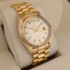 Rolex 1803 Day-Date 36 18k Gold Champagne Linen Dial 36mm 1971 - 3