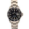 Rolex 16800 Submariner Date Black Matte Dial 40mm 1984