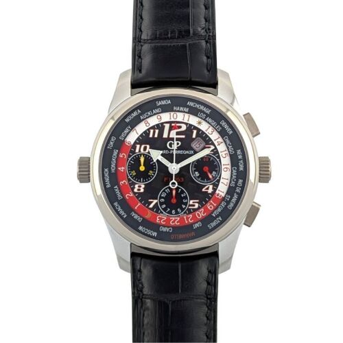 Girard Perregaux 49800 WW.TC Ferrari 43mm ~2017 Box & Papers Unworn