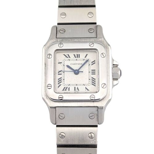 Cartier 0901 Santos Lady Galb&eacute;e 24mm ~1990s