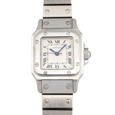 Cartier 0901 Santos Lady Galb&eacute;e 24mm ~1990s
