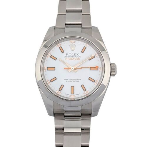 Rolex 116400 Milgauss White Dial 40mm 2004