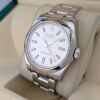 Rolex 116400 Milgauss White Dial 40mm 2004 - 3