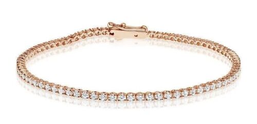 "Retailer Liquidation Brand New" Tennis Bracelet 5.19cts TDW approx Lab diamonds