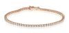 "Retailer Liquidation Brand New" Tennis Bracelet 5.19cts TDW approx Lab diamonds