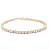 "Retailer Liquidation Brand New" Tennis Bracelet 5.19cts TDW approx Lab diamonds - 2