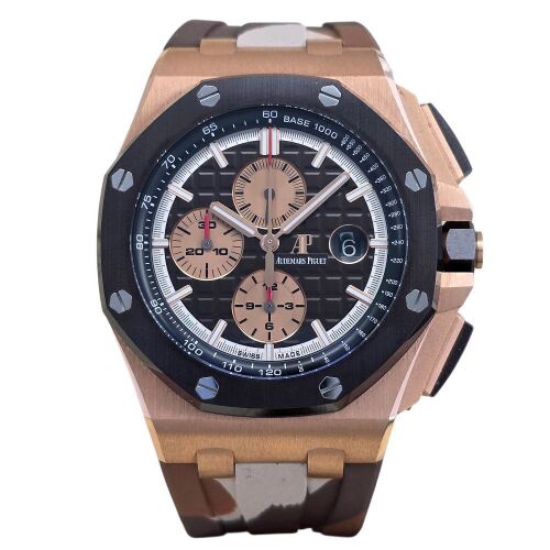 Audemars Piguet Royal Oak Offshore Chronograph Brown Limited Edition