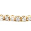 "Retailer Liquidation Brand New" Tennis Bracelet 5.19cts TDW approx Lab diamonds - 3