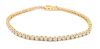 "Retailer Liquidation Brand New" Tennis Bracelet 5.19cts TDW approx Lab diamonds - 4