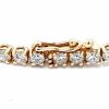 "Retailer Liquidation Brand New" Tennis Bracelet 5.19cts TDW approx Lab diamonds - 5