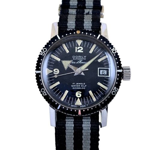 Vintage Dorly French Navy Diver 1964