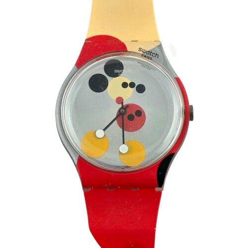 MIRROR SPOT MICKEY x Damien Hirst Swatch