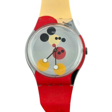 MIRROR SPOT MICKEY x Damien Hirst Swatch