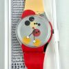 MIRROR SPOT MICKEY x Damien Hirst Swatch - 2